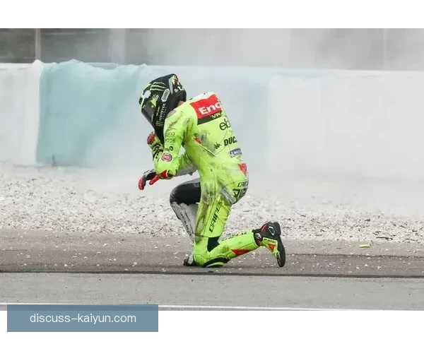 法比奥夺冠引发MotoGP积分大战赛季走势再生变数