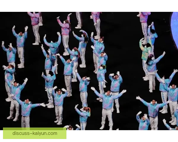 北京冬奥会闭幕式精彩回顾运动员精彩瞬间引发热议